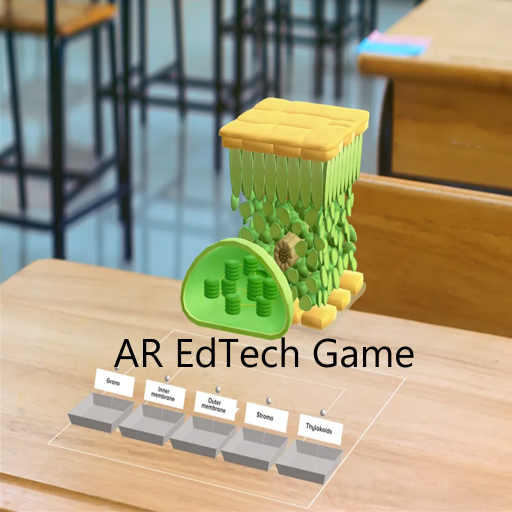 AR Edtech game